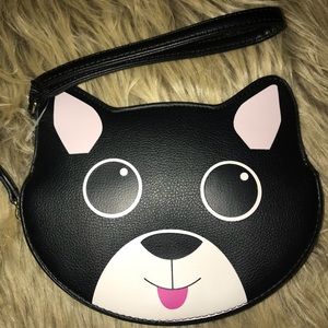 Betsey Johnson Dog Coin purse